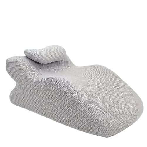 Almohada de cintura para parejas embarazadas (gris)