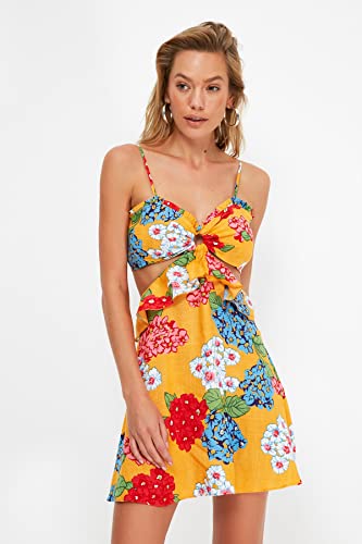 Trendyol Abito da Spiaggia Dettagliato in Viscosa