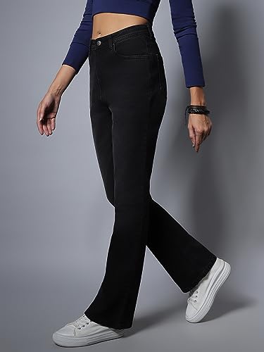 Image of HIGH Star Women's Bootcut Fit Mid Rise Jeans