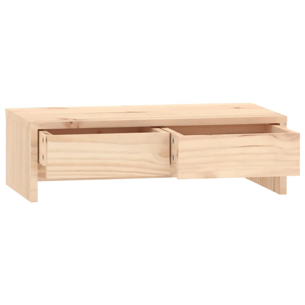 Supporto per monitor 50 x 27 x 15 cm in legno di pino solido 02_0004434
