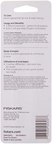 Fiskars Dual-tip Embossing Stylu