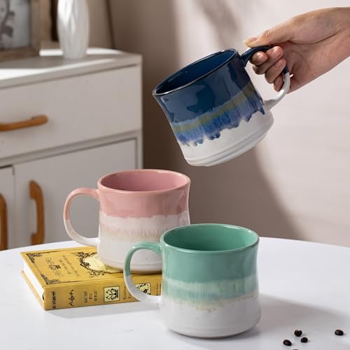 Large-Ceramic-Coffee-Mug-21-OZ-Big-Tea-Cups-with-a-Large-Handle-for-Office-and-Home-Microwave-and-Dishwasher-Safe-21-OZ-Deep-Blue