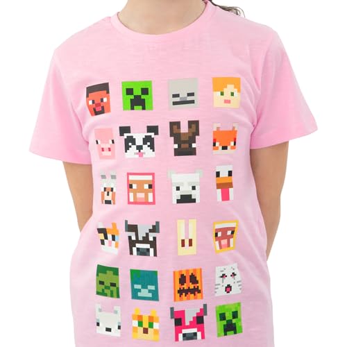 Image of Minecraft Girls T-Shirt