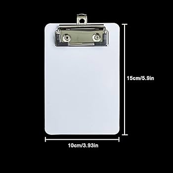 Amazon | karonpeln クリップボード ミニサイズ バインダー 2枚
