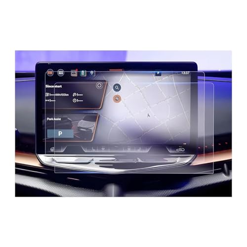 Protection d'écran Cupra Tavascan 2026 film protection GPS voiture LCD 15 pouces 2pc