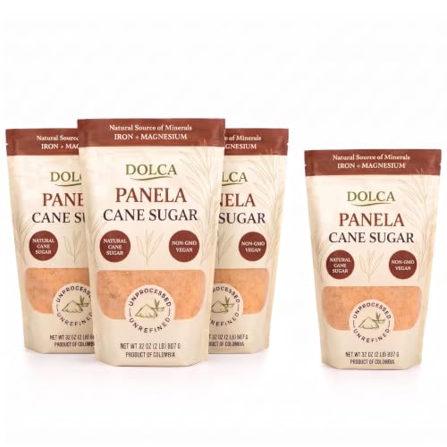 Dolca Panela (Granulated)-Unrefined Cane Sugar, from evaporated Cane juice