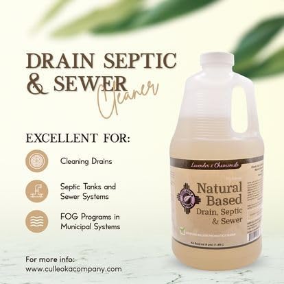 Limpiador natural para desagües 64 oz miniatura 5