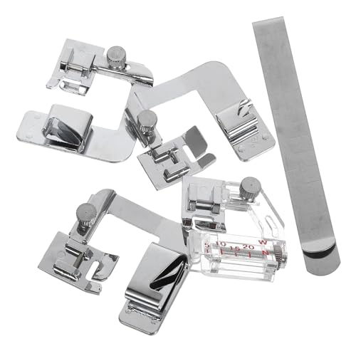 Set 5 Piezas Pies para Máquina de Coser Metal Universal