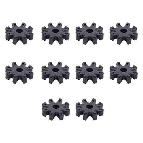 Doo Engy 10 Stück Auto Zahnrad Lenkkupplung Lenksäule Zwischenhebel Buchse Servolenkungs-Kupplung Koppler Clip Ersatz für i40