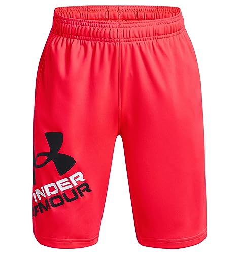 Short Under Armour Prototype 2.0 pour garçon running et football anti-irritation