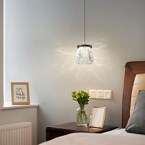 Lampe suspendue led intensité variable pour salon moderne