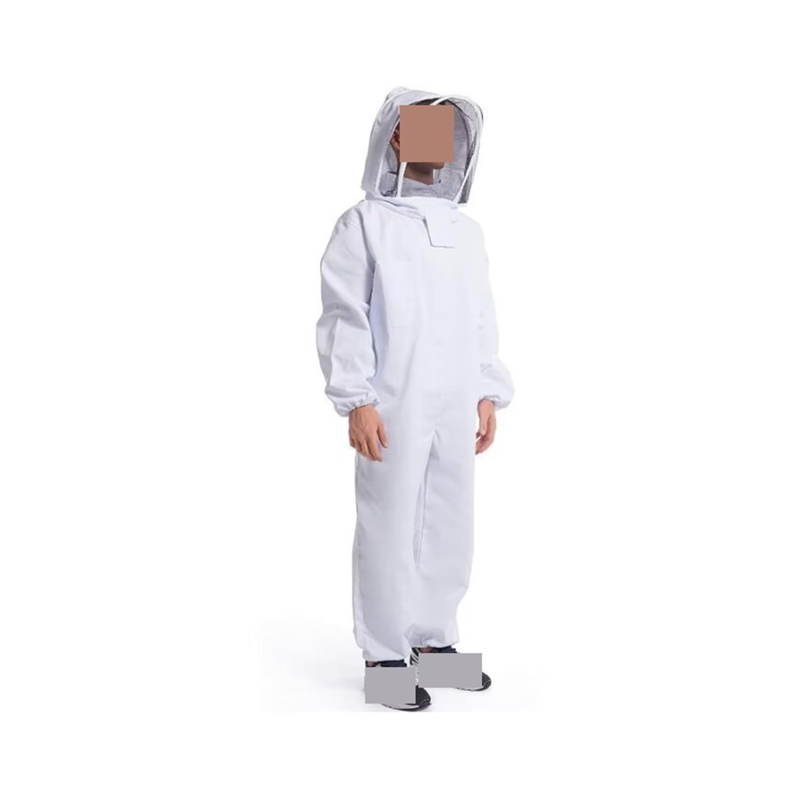 Full Body Beekeeping Clothes Professional Beekeepers Clothes Protection Beekeeping Suit Safty(XXL)