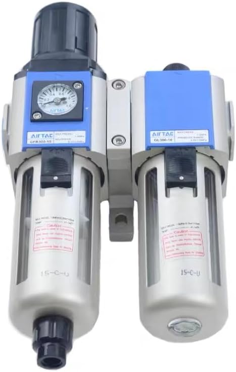 Flow Filter Pressure Regulator Water Oil Separator GFR300-08 GFR300-10 GFR300-15