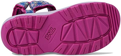Teva Girls Hurricane XLT 2 Sandal, Butterfly Pastel Lilac, 10 Toddler | Image 2