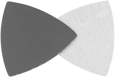 800 Grit Silicon Carbide Triangular Sandpaper, 8PCS Hook and Loop Sanding Pads, Electrostatic Sand Planting Sanding Paper for Wet and Dry Use, fit 3-1/2" Oscillating Multi-Tool