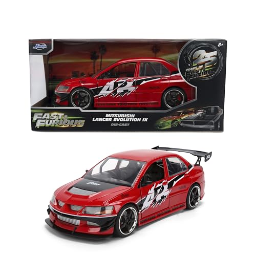 Jada Fast & Furious Mitsubishi Lancer Evolution IX 1:24