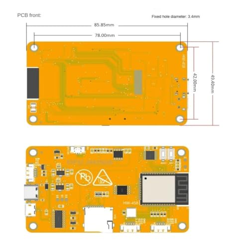 Diseña interfaces inteligentes en casa con la Placa ChuFort ESP32 con pantalla de 2.8 pulgadas 2
