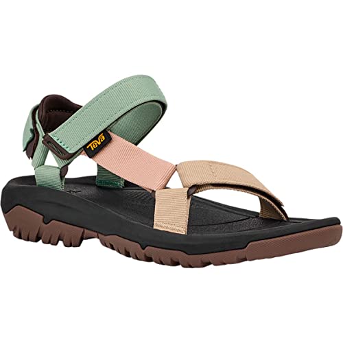 Image of Teva Hurricane XLT2 Sandal - Women's, Basil /Maple Sugar Multi, 13.0