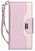ProCase Galaxy Note 10+ Plus/5G Wallet Case, Flip Fold Kickstand Case with Card Holders Mirror, Folding Stand Protective Book Case Cover for Samsung Galaxy Note 10+ Plus/5G (2019 Release) -Pink