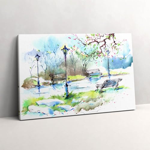 Tableau photo sur toile pour illuminer un salon sombre 60x40