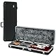 Gator Cases Deluxe ABS Koffer für Strat/Tele Style E-Gitarren mit LED-Innenbeleuchtung (GC-Electric-LED), schwarz