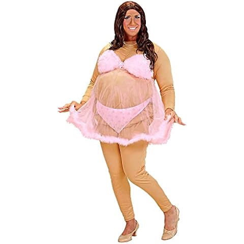 Widmann - Kostüm Dicke Stripteasetänzerin Cover