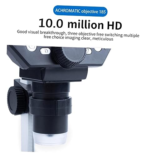 Microscope numérique LCD grossissement continu pour monnaie et éducation STEM - 3