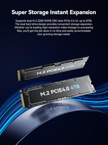 Image of MINISFORUM M1-1295 Mini PC Intel Core i9-12950HX