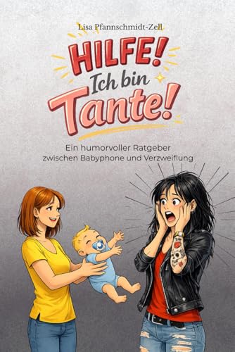 Hilfe! Ich bin Tante!: Ein humorvoller Ratgeber zwischen Babyphone und Verzweiflung - ehrliche Anekdoten und praktische Tipps für Tanten, Babysitting und den Alltag mit Baby (German Edition)
