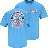 Ole Miss Football Fans. The Grove. The South's Greatest Tailgating Tradition T- Shirt (Sm-5X) (Light...