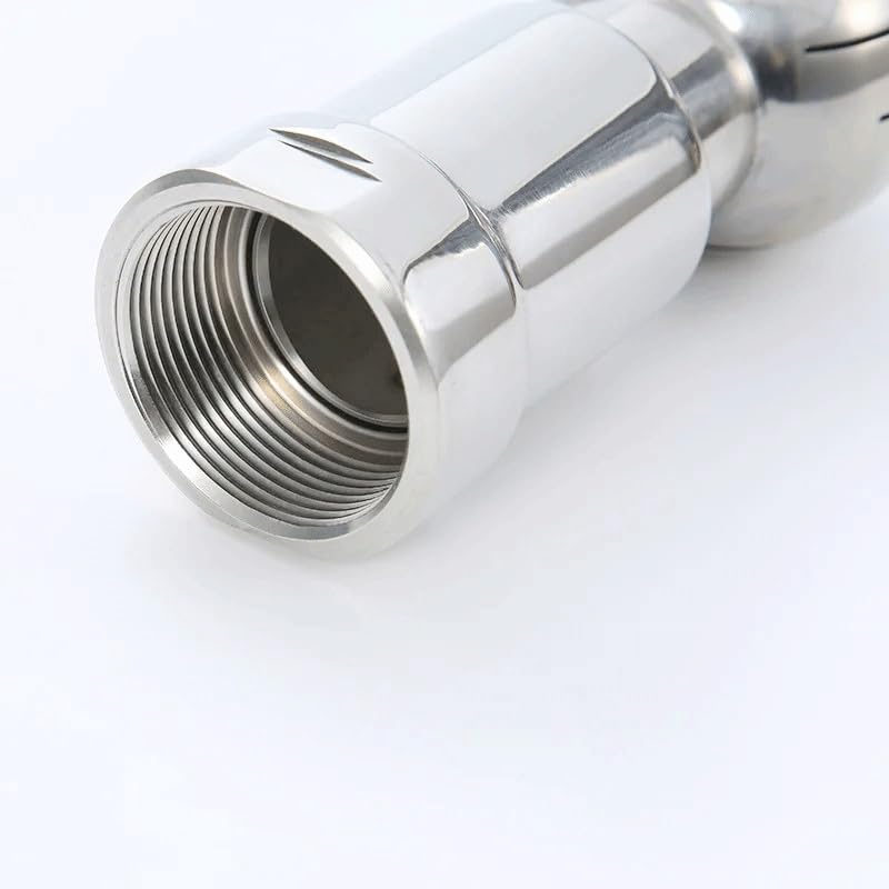 Rotary Spray Cleaning Ball Rotary Spray Ball 304 SS BSP Internal Thread CIP 360 Degree Rotating 28mm 1-2 inch(1.2 in)
