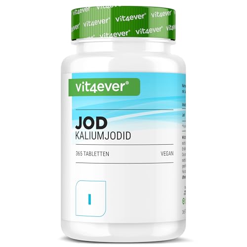 Vit4ever Jod 400µg Kaliumjodid Tabletten