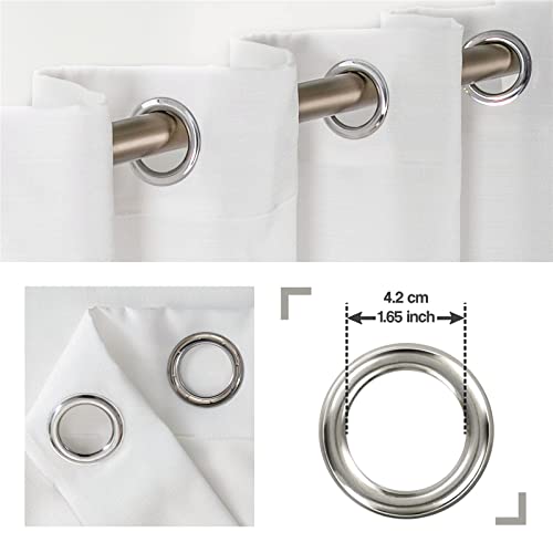 KEKUYA Trasparenti in Voile,Tende Camera da Letto