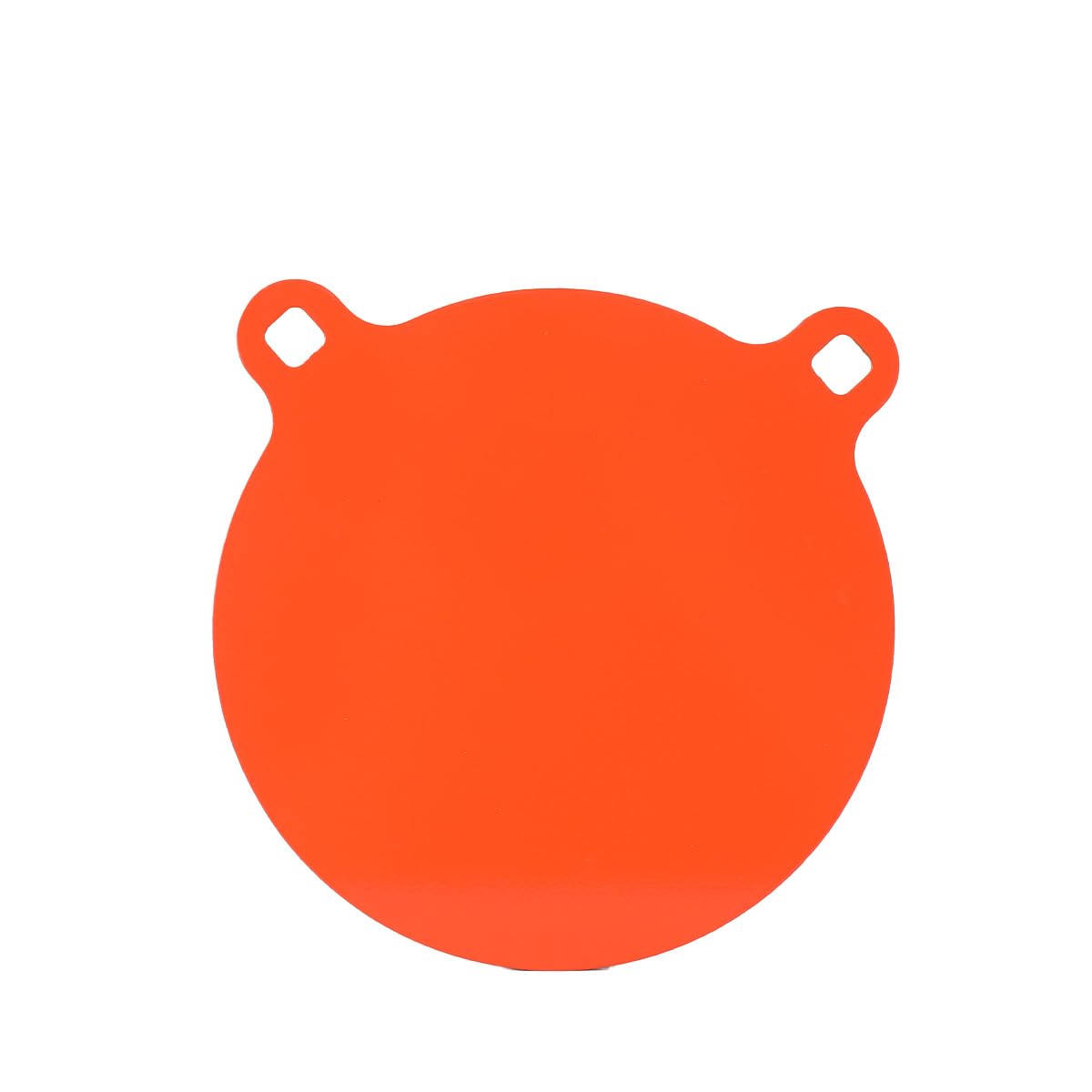 Blanco de Acero AR500,Blanco de Tiro AR500-1cm Grosor - Pintura Naranja Antioxido-Resistente hasta 3000 fps-Ideal para Entrenamiento Exterior y Tiro Deportivo