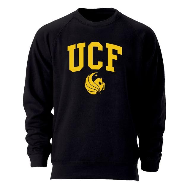 Barnesmith Crewneck Sweatshirt for College, Heritage Logo, Adult Unisex
