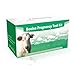 Bovine Pregnancy Test Kit - Includes 5 Tests, Rapid Results in 5-20 Minutes for Dairy & Beef Cows, Whole Blood, Serum & Plasma-Based Tests