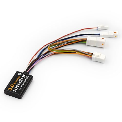 SpeedBox 3.0 B.Tuning puce tuning Panasonic GX application Bluetooth