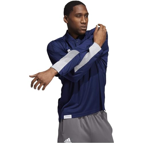 Veste adidas Sideline 21 zippée pour homme en maille décontractée taille M - 6