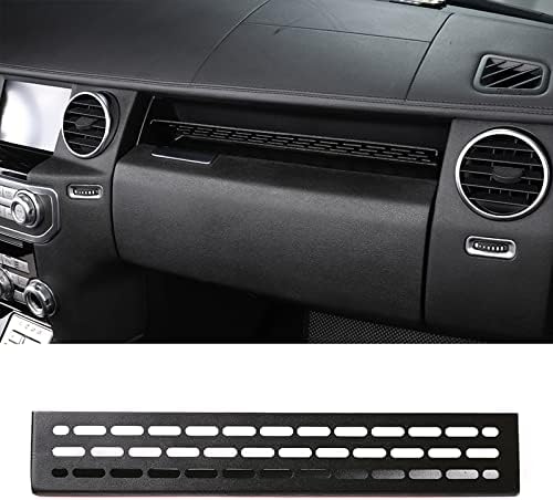 PIUGILH Car Styling Co-Pilot Storage Box Partition Plate Glove Box Compartment for Land Rover Discovery 4 2010-2016 Interior Modification Accessories