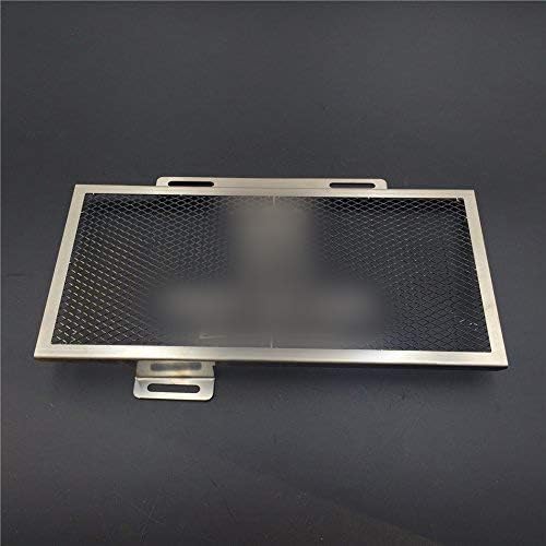 SMT - Protector de pantalla para rejilla de radiador Monster compatible con KAWASAKI VERSYS 650 2015-2017 B07PXTL6Q2