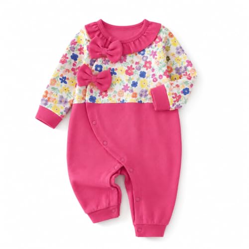 Image of EIO 100% Cotton Rompers Sleepsuits Jumpsuit Night Suits for Infants Newborn Baby Boys & Girls