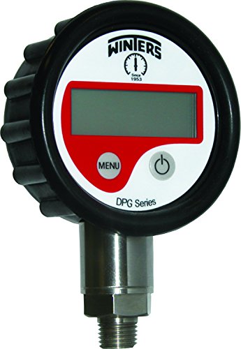Weiss Instruments TL25-100-4L Round Pressure Gauge, 14/4