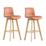 Tabouret de Bistrot sont dotées d'un dossier ergonomique qui soutient votre dos pendant les longues périodes d'assise. Un repose-pieds est également intégré pour plus de confort, afin que vous puissiez vous asseoir confortablement pour manger, préparer les repas, utiliser l'ordinateur, etc.