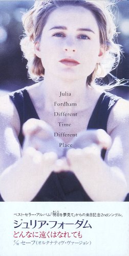 JULIA FORDHAM - Different Time Different Place - Disque Mini 33T