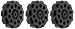 Crosman 407T Replacement 10-Round Rotary Magazine (3-Count)
