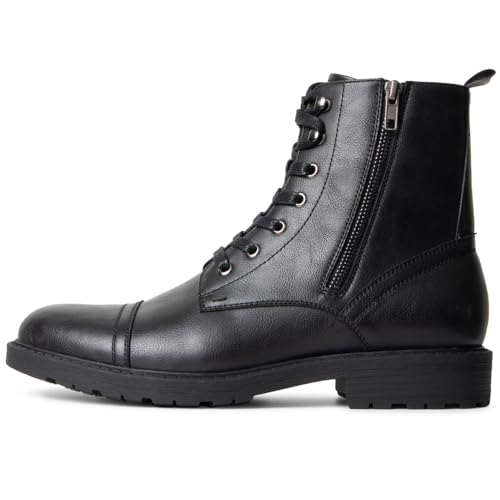Image of Kenneth Cole New York Men's Unlisted Men's Captain Combat Boots