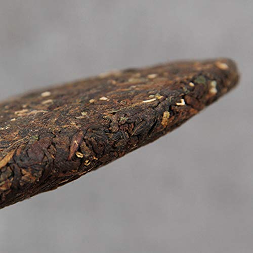 通用 Té de puerro Rojo Té de puerh cocido Arroz glutinoso Fragante 357g Té de puerro Negro Yunnan - Imagen 6