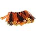 Estink Halloween Pet Collar for Dogs Cats, Soft Pumpkin Head Dog Collar, Adjustable Festive Pet Bandana with Comfortable Polyester Material for Small Medium Halloween Christmas (L)