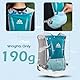 TRIWONDER 5L Ultraleichter Trinkrucksack, Trail Run Rucksack Trinkweste, Hydration Pack Fahrradrucksack für Marathon, Laufen, Camping, Wandern (Schwarz - nur Trinkrucksack, Einheitsgröße)