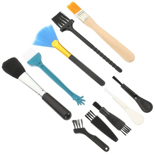 Mikikit Electronics Cleaning Brush Computer Brush Suitable for Mobile Phone Keyboard Motherboard